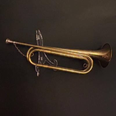 LOT 92: US Regulation, Made in USA Bugle