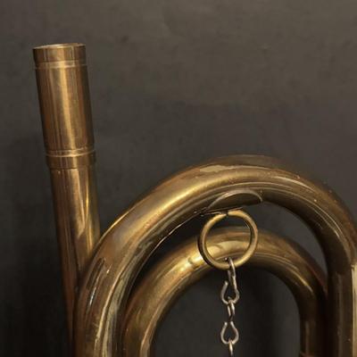 LOT 92: US Regulation, Made in USA Bugle