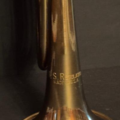 LOT 92: US Regulation, Made in USA Bugle