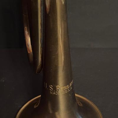 LOT 92: US Regulation, Made in USA Bugle