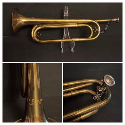 LOT 92: US Regulation, Made in USA Bugle