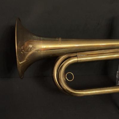 LOT 92: US Regulation, Made in USA Bugle