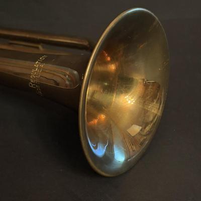 LOT 92: US Regulation, Made in USA Bugle