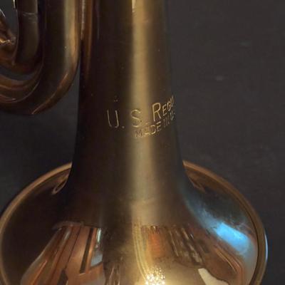 LOT 92: US Regulation, Made in USA Bugle
