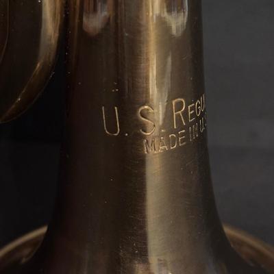 LOT 92: US Regulation, Made in USA Bugle