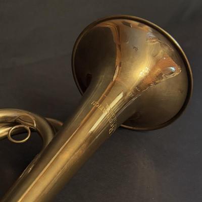 LOT 92: US Regulation, Made in USA Bugle