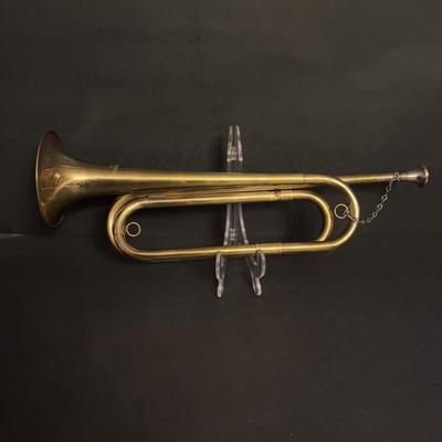 LOT 92: US Regulation, Made in USA Bugle