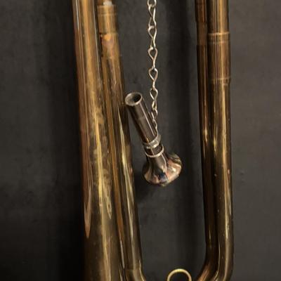 LOT 92: US Regulation, Made in USA Bugle