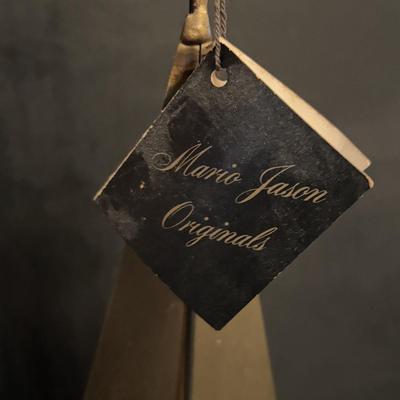 LOT 94: Mario Jason Originals Handmade & Signed Brass Sailboat Sculpture, Casa Fernandez Hand Carved & Painted Bird, Brass Whale...