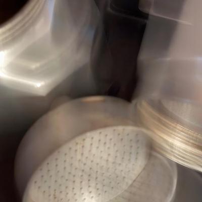 LOT 96: Vintage Primula Express Stovetop Espresso Coffee Maker & Demitasse/Espresso Cups