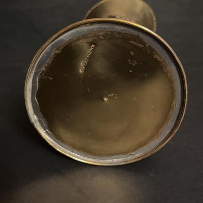 LOT 99: Royal Daulton Miniature Tobey Pitchers, Embossed Lightweight Brass Pitcher, England & Pewter Mugs