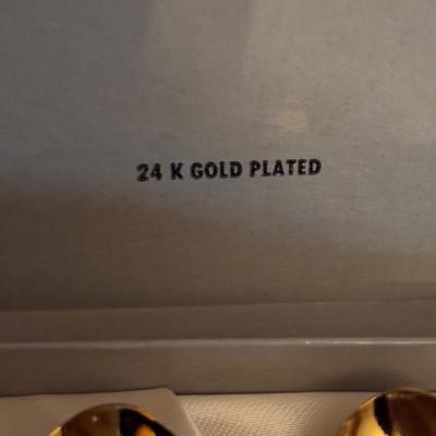 LOT 100: Vintage Janis Collection 24K Plated Spoons, Vintage Liquor Bottle Decanters, Stieff &Limoges Decanter Labels & More