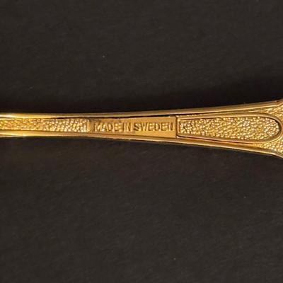 LOT 100: Vintage Janis Collection 24K Plated Spoons, Vintage Liquor Bottle Decanters, Stieff &Limoges Decanter Labels & More