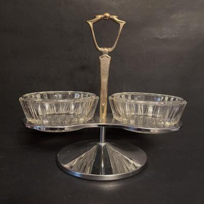 LOT 100: Vintage Janis Collection 24K Plated Spoons, Vintage Liquor Bottle Decanters, Stieff &Limoges Decanter Labels & More