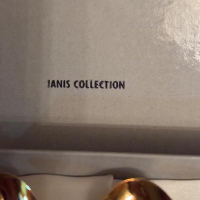 LOT 100: Vintage Janis Collection 24K Plated Spoons, Vintage Liquor Bottle Decanters, Stieff &Limoges Decanter Labels & More