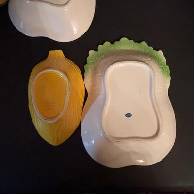 LOT 101: Vintage Dreizack Solingen Bar Tool Kit in Wooden Box, Trident Lobster Set, Godinger Serving Tongs, Hand Painted Crystal Bowl...