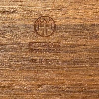 LOT 101: Vintage Dreizack Solingen Bar Tool Kit in Wooden Box, Trident Lobster Set, Godinger Serving Tongs, Hand Painted Crystal Bowl...