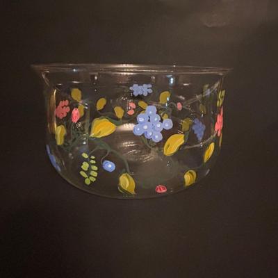 LOT 101: Vintage Dreizack Solingen Bar Tool Kit in Wooden Box, Trident Lobster Set, Godinger Serving Tongs, Hand Painted Crystal Bowl...