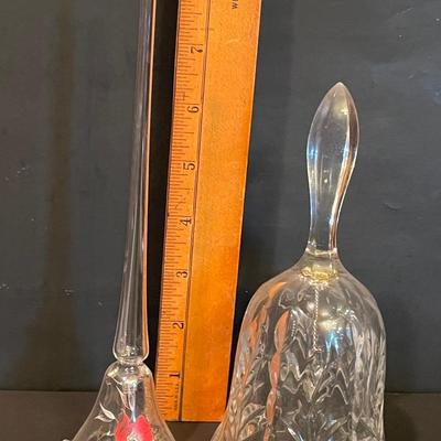 LOT 163: Beautiful Crystal, China & Cut-Glass: Cruet Set, Salt/Pepper Shakers, Toothpick Holders, Vintage Etched Glass & Lead...