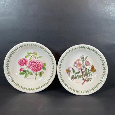 LOT 165: Portmeirion Botanic Garden Canister/Jars (4pcs) Set & Bowls (6pcs)
