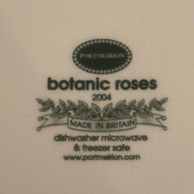 LOT 165: Portmeirion Botanic Garden Canister/Jars (4pcs) Set & Bowls (6pcs)