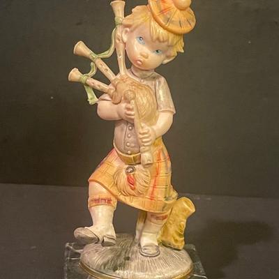 LOT 168: Charming Collection of Dancing & Musical Figurines by Depose of Italy