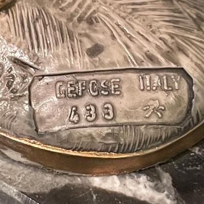 LOT 168: Charming Collection of Dancing & Musical Figurines by Depose of Italy