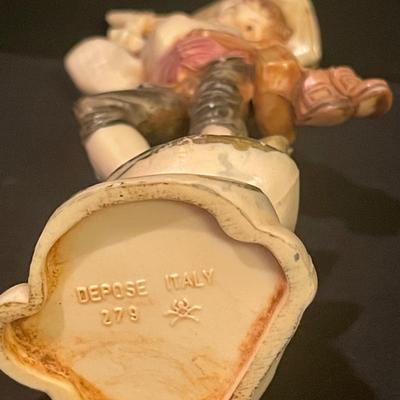 LOT 168: Charming Collection of Dancing & Musical Figurines by Depose of Italy