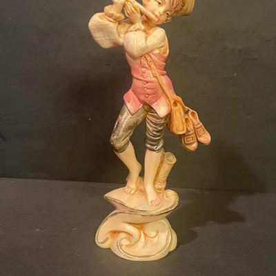 LOT 168: Charming Collection of Dancing & Musical Figurines by Depose of Italy