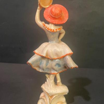 LOT 168: Charming Collection of Dancing & Musical Figurines by Depose of Italy