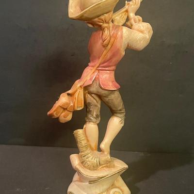 LOT 168: Charming Collection of Dancing & Musical Figurines by Depose of Italy