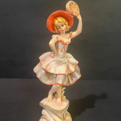 LOT 168: Charming Collection of Dancing & Musical Figurines by Depose of Italy
