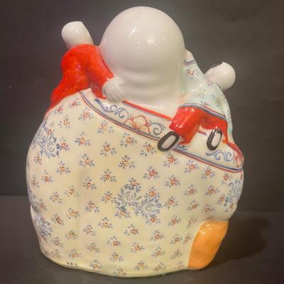 LOT 169: Asian Themed Collection: Ginger Jars, Laughing Buddha Figurine, Miniature Mah Jong Set, Miniature 4 Panel Screen & More