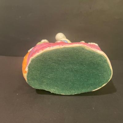 LOT 169: Asian Themed Collection: Ginger Jars, Laughing Buddha Figurine, Miniature Mah Jong Set, Miniature 4 Panel Screen & More