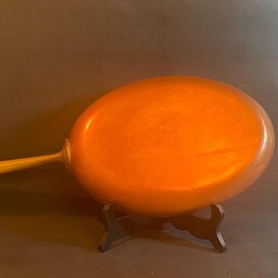 LOT 170: Medley of Copper Kitchenware Including Fry Pan, Colander, Measuring Cup Set w/Hanging Hardware, and Assorted Lobster and Fish Molds