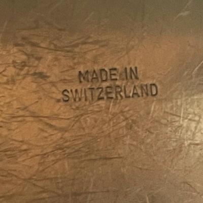 LOT 174: MCM Style Stainless Steel Fondue Set with 60 Inch Round Tablecloth and Matching Napkins (16 Inch Square) and More ...