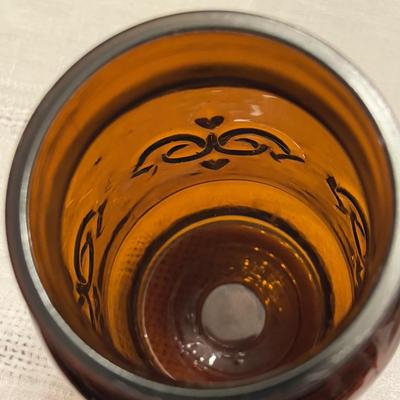 LOT 174: MCM Style Stainless Steel Fondue Set with 60 Inch Round Tablecloth and Matching Napkins (16 Inch Square) and More ...