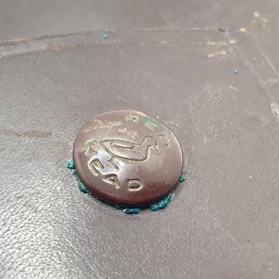 LOT 175: Pair of Leather Firearm Holders / Holsters - US and Red Head Brands