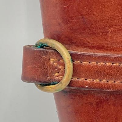 LOT 176: Pair of Leather Firearm Holder / Holster - US Brand and More