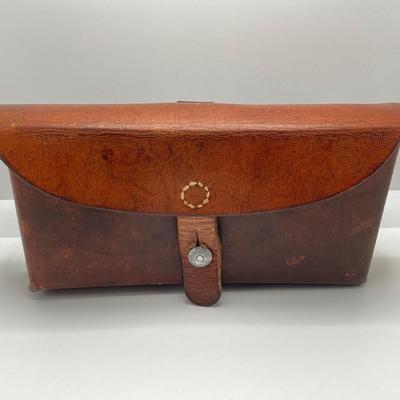 LOT 176: Pair of Leather Firearm Holder / Holster - US Brand and More