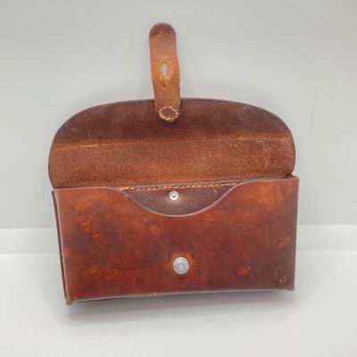 LOT 176: Pair of Leather Firearm Holder / Holster - US Brand and More