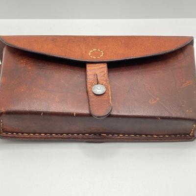 LOT 176: Pair of Leather Firearm Holder / Holster - US Brand and More