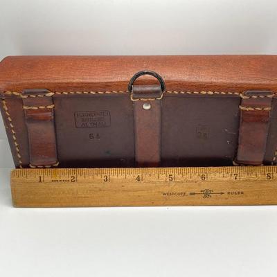 LOT 176: Pair of Leather Firearm Holder / Holster - US Brand and More