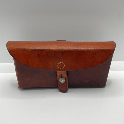 LOT 176: Pair of Leather Firearm Holder / Holster - US Brand and More