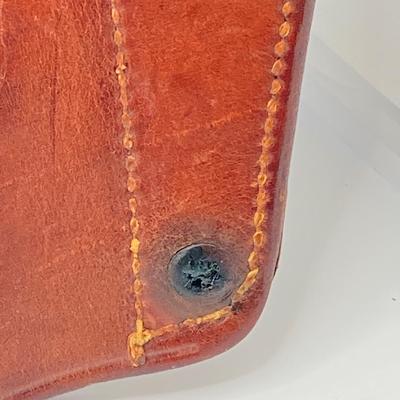 LOT 176: Pair of Leather Firearm Holder / Holster - US Brand and More