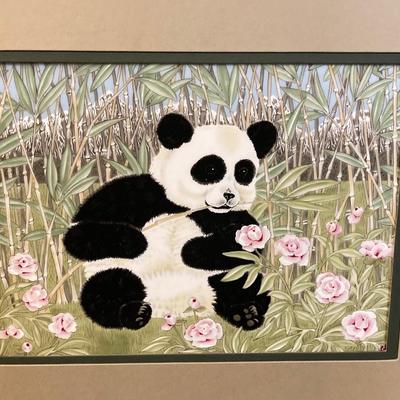 LOT 180: “The Magic Grove” Original Fine Porcelain Work of Art by Clarence Wilson with Certificate of Authenticity