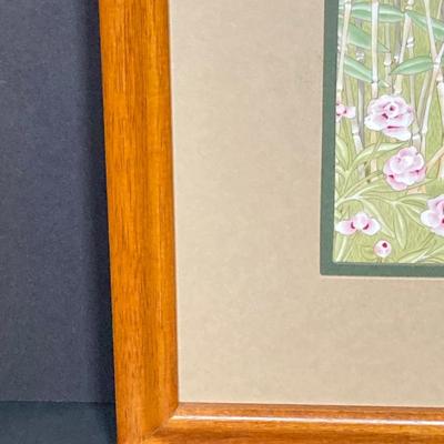 LOT 180: “The Magic Grove” Original Fine Porcelain Work of Art by Clarence Wilson with Certificate of Authenticity