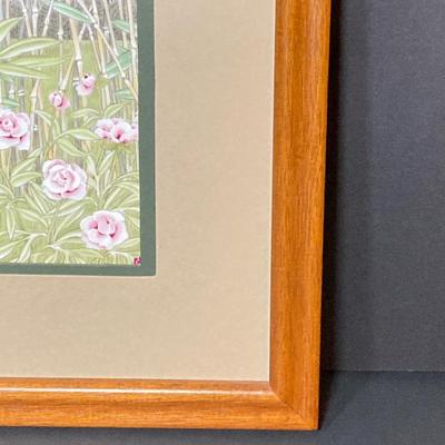 LOT 180: “The Magic Grove” Original Fine Porcelain Work of Art by Clarence Wilson with Certificate of Authenticity