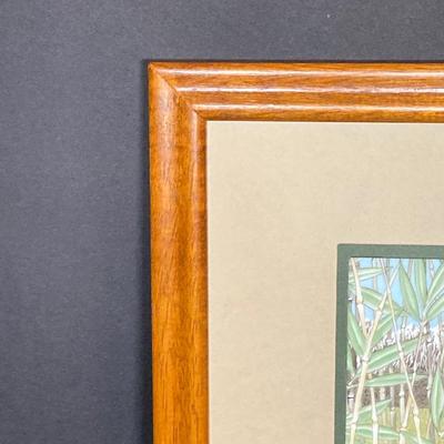 LOT 180: “The Magic Grove” Original Fine Porcelain Work of Art by Clarence Wilson with Certificate of Authenticity