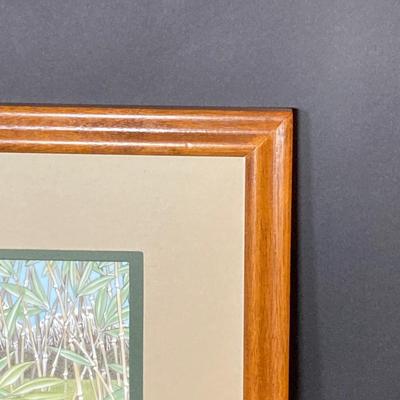 LOT 180: “The Magic Grove” Original Fine Porcelain Work of Art by Clarence Wilson with Certificate of Authenticity